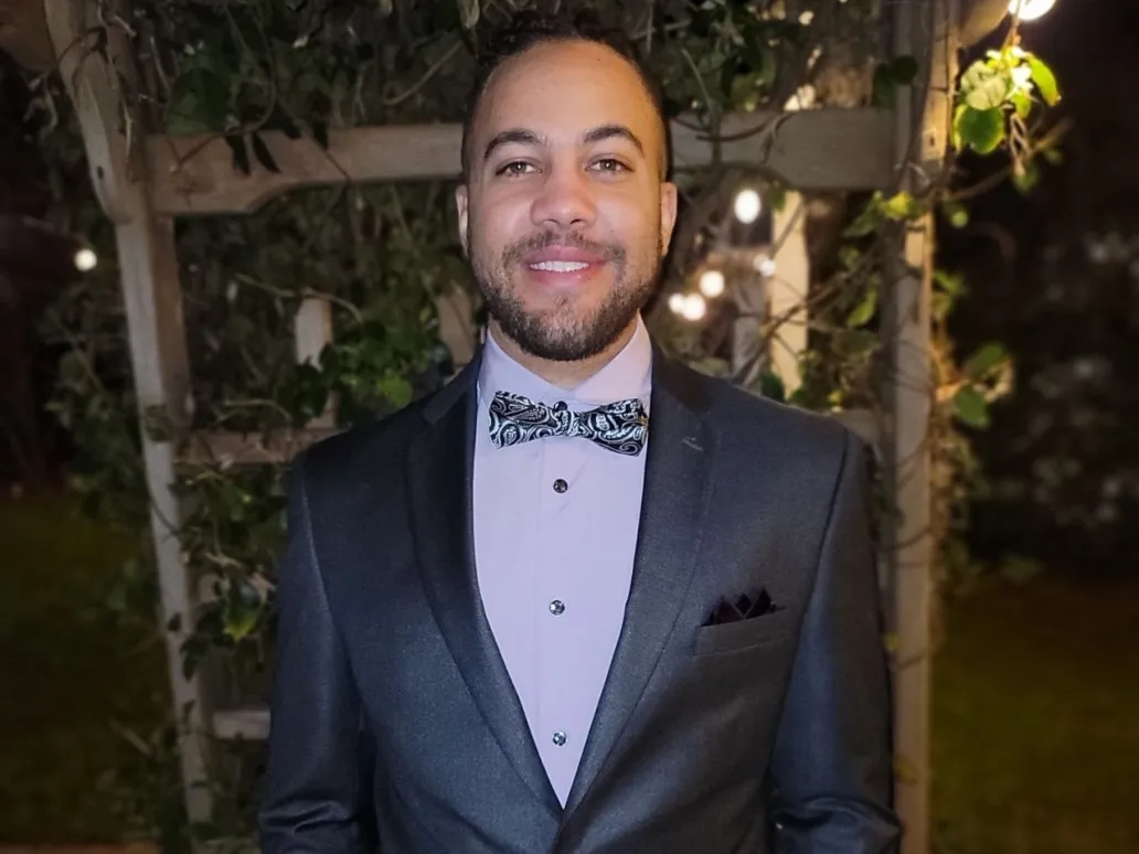 self portrait image of me in a suit